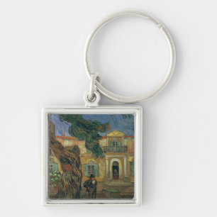 Vincent van Gogh   St. Paul's Hospital, St Remy Key Ring