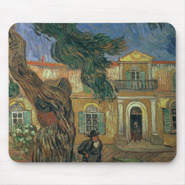 Vincent van Gogh | St. Paul's Hospital, St Remy Mouse Mat (Front)