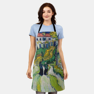 Vincent van Gogh - Stairway at Auvers Apron