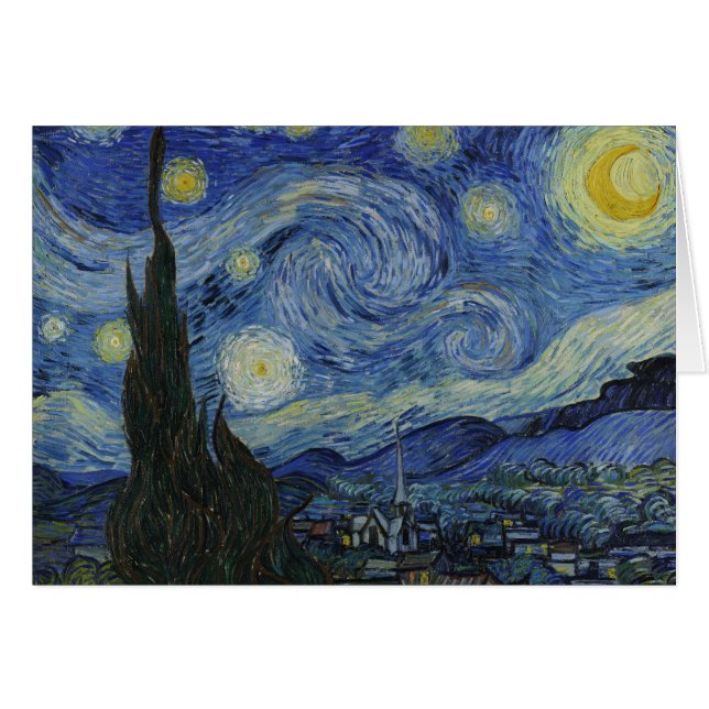 Vincent van Gogh - Starry Night (Front Horizontal)