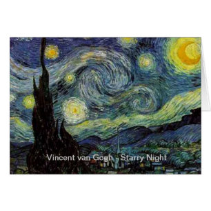 Vincent van Gogh - Starry Night