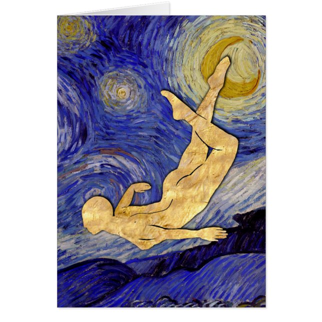 Vincent Van Gogh Starry Night (Front)