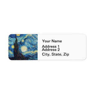 Vincent Van Gogh Starry Night