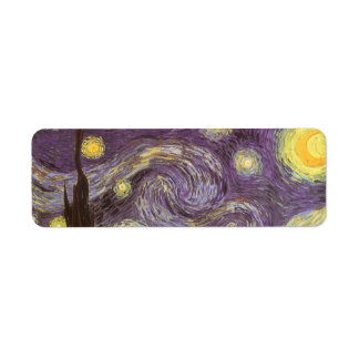 Vincent van Gogh - Starry Night