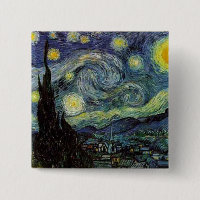 Vincent van Gogh - Starry Night