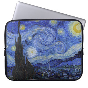 Vincent Van Gogh "Starry Night" 15" Laptop Sleeve