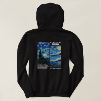 Vincent Van Gogh Starry Night 1889 Art Hoodie