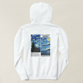 Vincent Van Gogh Starry Night 1889 Art Hoodie
