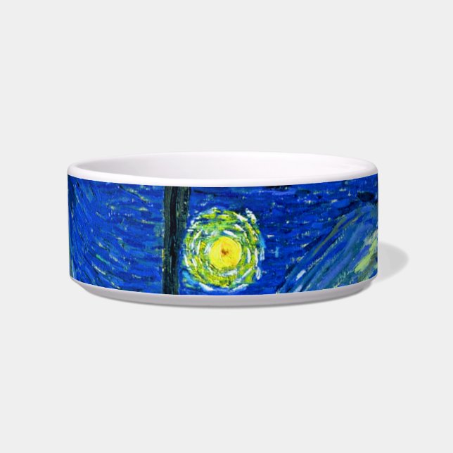 vincent van gogh starry night bowl (Left)