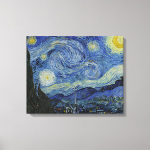 Vincent van Gogh - Starry Night Canvas Print