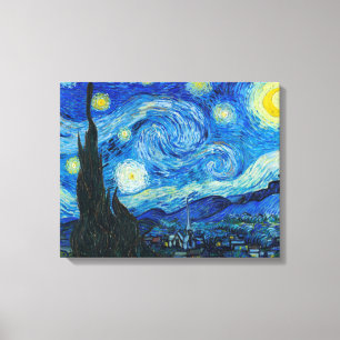 Vincent Van Gogh - Starry Night Canvas Print