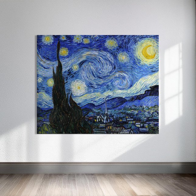 Vincent Van Gogh Starry Night Canvas Print (Creator Uploaded)