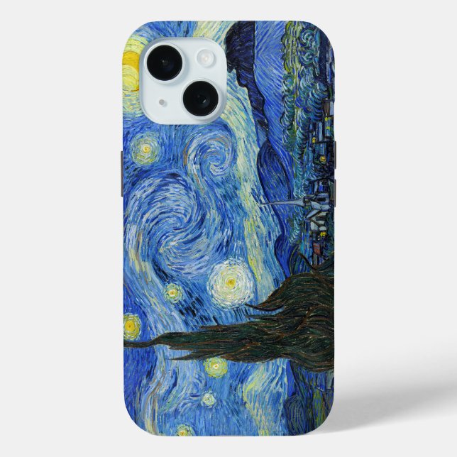 vincent van gogh starry night Case-Mate iPhone case (Back)