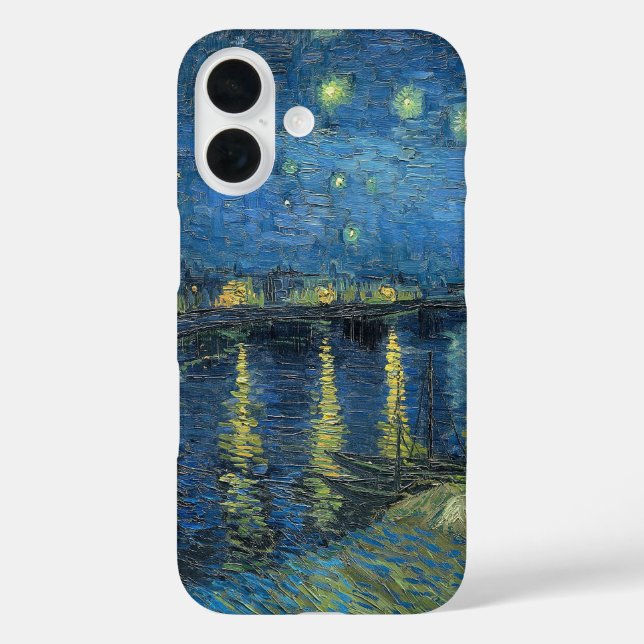 Vincent Van Gogh Starry night  Case-Mate iPhone Case (Back)