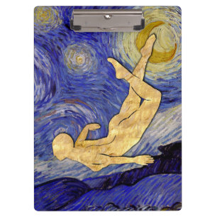 Vincent Van Gogh Starry Night Clipboard