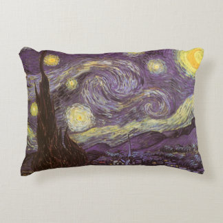 Vincent van Gogh - Starry Night Decorative Cushion