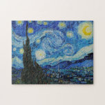 Vincent van Gogh - Starry Night Jigsaw Puzzle<br><div class="desc">Vincent van Gogh - Starry Night</div>