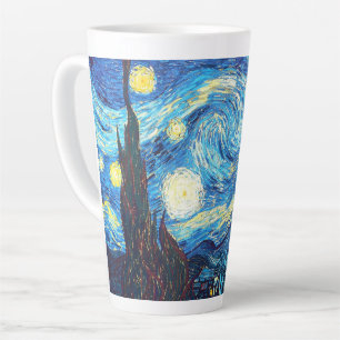 Vincent van Gogh - Starry Night Latte Mug