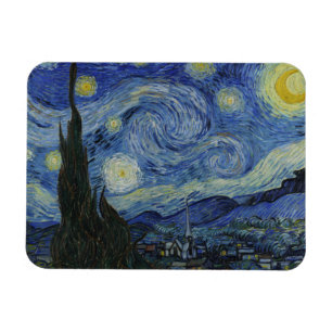 Vincent van Gogh - Starry Night Magnet