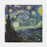 Vincent van Gogh - Starry Night