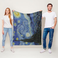 Vincent Van Gogh Starry Night Masterpiece