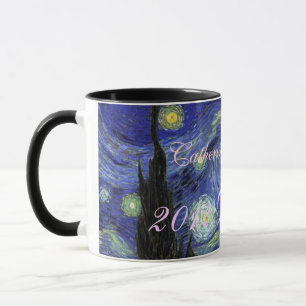Vincent van Gogh, Starry Night Mug