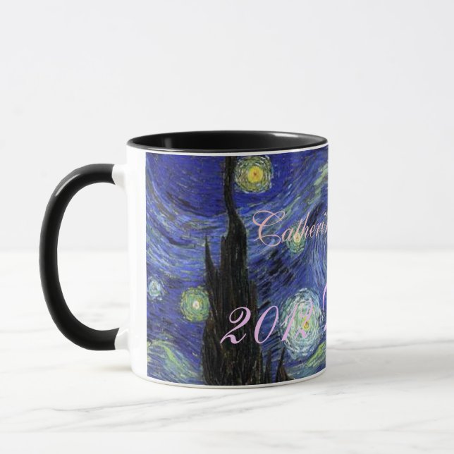 Vincent van Gogh, Starry Night Mug (Left)