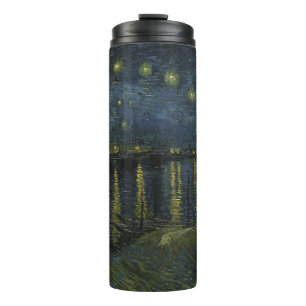 Vincent van Gogh - Starry Night on the Rhone Thermal Tumbler