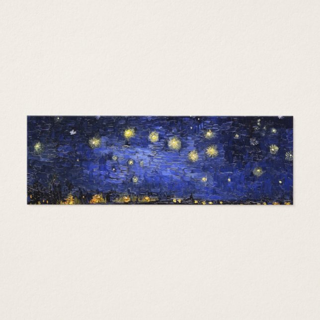 Vincent Van Gogh Starry Night Over The Rhone (Front)
