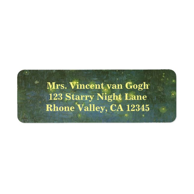 Vincent van Gogh - Starry Night Over the Rhone (Front)