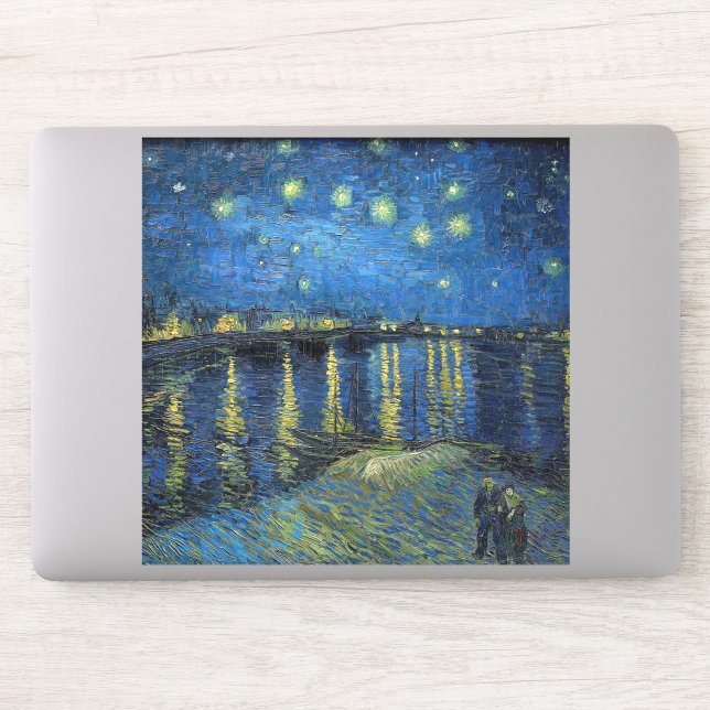 Vincent van Gogh - Starry Night Over the Rhone (Computer)