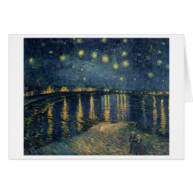 Vincent van Gogh | Starry Night Over the Rhone (Front Horizontal)