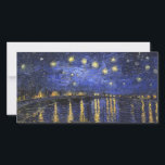 Vincent Van Gogh Starry Night Over The Rhone<br><div class="desc">Vincent Van Gogh Starry Night Over the Rhone Starry Night Over the Rhone (September 1888) is one of Vincent van Gogh's paintings of Arles at night time in Arles. It was painted at a spot on the bank of the Rhone River that was only a one or two-minute walk from...</div>