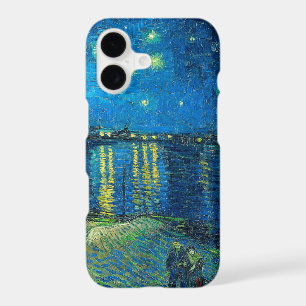 Vincent Van Gogh Starry Night Over The Rhone