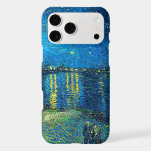 Vincent Van Gogh Starry Night Over The Rhone