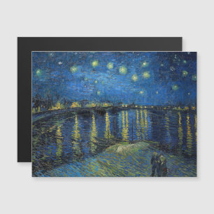 Vincent van Gogh - Starry Night Over the Rhone