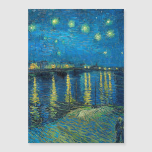 Vincent Van Gogh Starry Night Over the Rhone