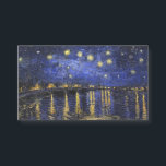 Vincent Van Gogh Starry Night Over The Rhone<br><div class="desc">Vincent Van Gogh Starry Night Over the Rhone Starry Night Over the Rhone (September 1888) is one of Vincent van Gogh's paintings of Arles at night time in Arles. It was painted at a spot on the bank of the Rhone River that was only a one or two-minute walk from...</div>