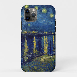 Vincent Van Gogh "Starry Night Over The Rhone" iPhone 11 Pro Case