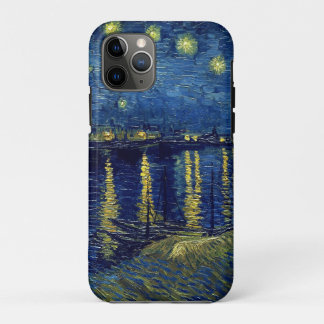 Vincent Van Gogh "Starry Night Over The Rhone" iPhone 11 Pro Case