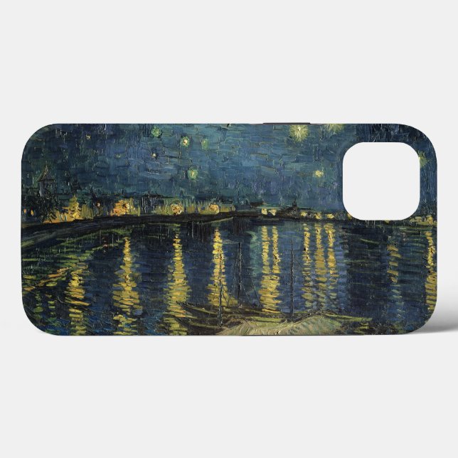 Vincent van Gogh | Starry Night Over the Rhone Case-Mate iPhone Case (Back (Horizontal))