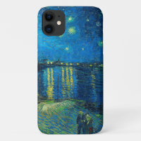 Vincent Van Gogh Starry Night Over The Rhone
