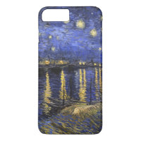 Vincent Van Gogh Starry Night Over The Rhone