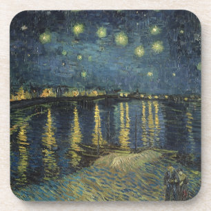 Vincent van Gogh Starry Night Over the Rhone Coaster