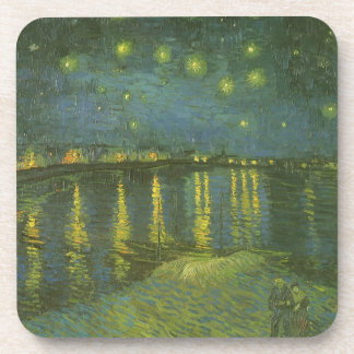 Vincent van Gogh - Starry Night Over the Rhone Coaster