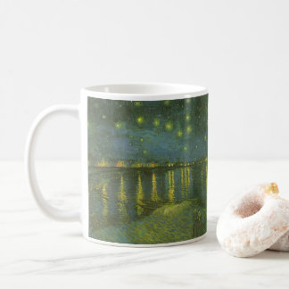Vincent van Gogh - Starry Night Over the Rhone Coffee Mug