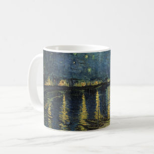 Vincent van Gogh   Starry Night Over the Rhone Coffee Mug