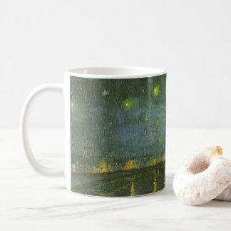 Vincent van Gogh - Starry Night Over the Rhone Coffee Mug