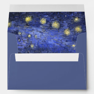 Vincent Van Gogh Starry Night Over The Rhone Envelope