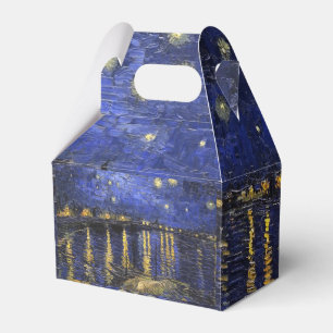 Vincent Van Gogh Starry Night Over The Rhone Favour Box